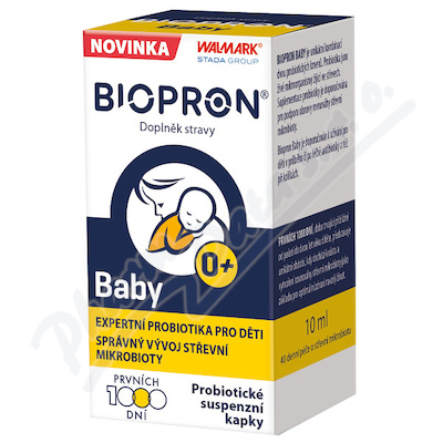 Walmark Biopron Baby kapky 10 ml