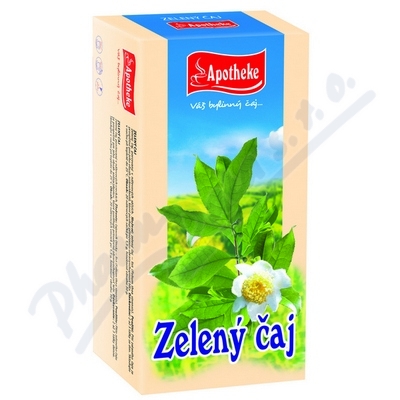 Apotheke Zelený čaj—20x1.5 g