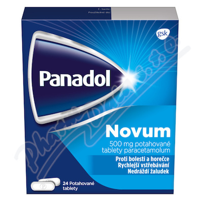Panadol Novum 500mg—24 tablet