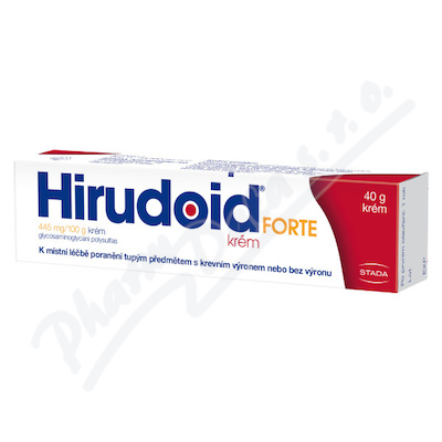 Hirudoid forte krém—40 g