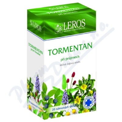 Tormental Leros čaj 20 nálevových sáčků
