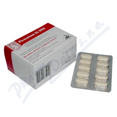 Piracetam AL 800mg—60 tablet
