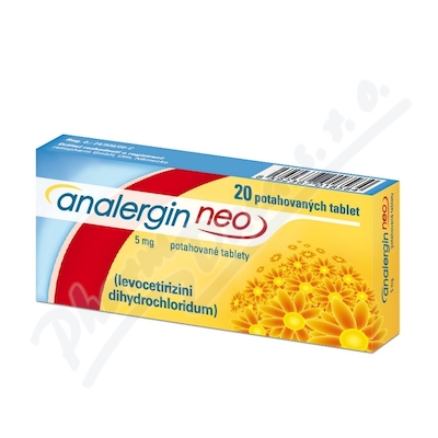 Analergin Neo 5 mg—20 tablet