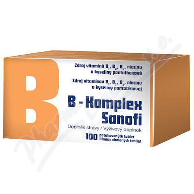 Sanofi B-komplex—100 tablet