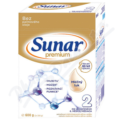 Sunar Premium 2 600 g (nový)