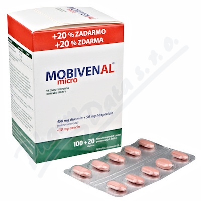 Mobivenal micro—100+20 tablet