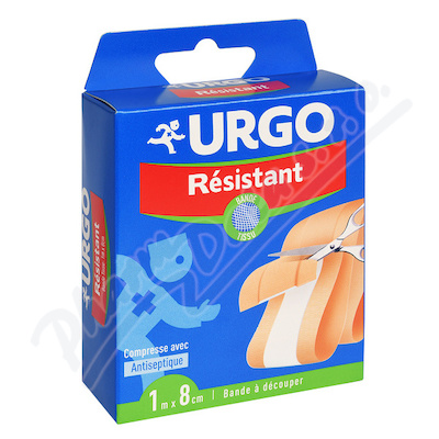 Urgo Resistant—odolná náplast 8cm x 1m