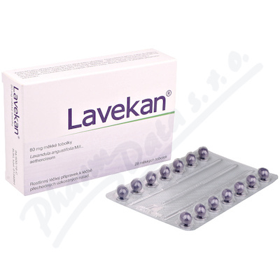 Lavekan 80 mg—28 tobolek