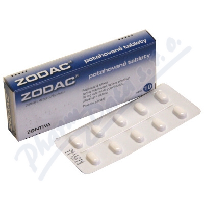Zodac 10mg—10 tablet