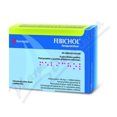Febichol—50 měkkých tobolek