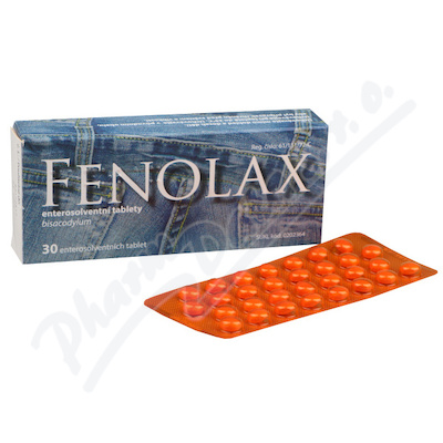 Fenolax—30 enterosolventních tablet