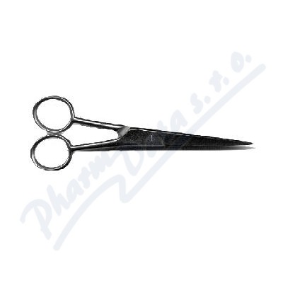 Celimed Nůžky SI-008 na vlasy rovné—hrotnaté, 15cm