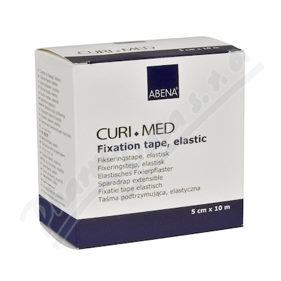 Curi-Med Fixační náplast elastická nesterilní—5cm x 10m