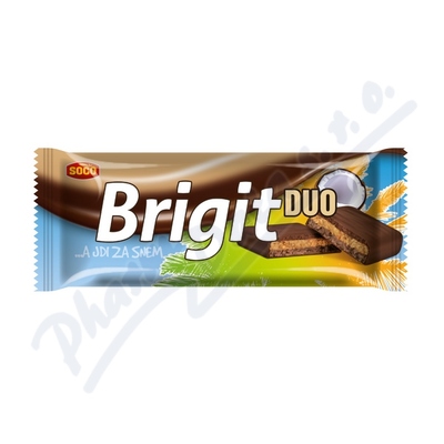 Brigit DUO - tyčinka s kokosovou příchutí—90 g