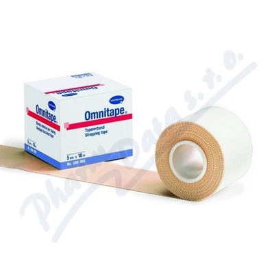 Omnitape Páska fixační pro taping—5cmx10m