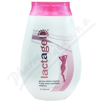 Lactagel Herbavera pro intimní hygienu —S kyselinou mléčnou, 250 ml