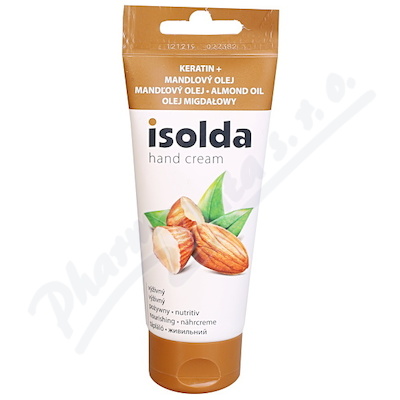 Isolda krém keratin s mandlovým olejem —100 ml