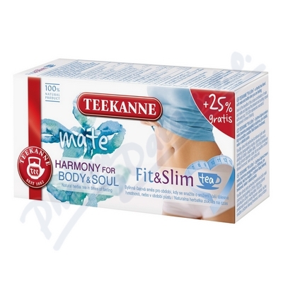 Teekanne Harmony for Body&Soul Fit&Slim—20x1,6 g