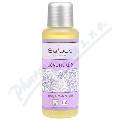 Saloos Tělový a masážní olej Levandule—50 ml