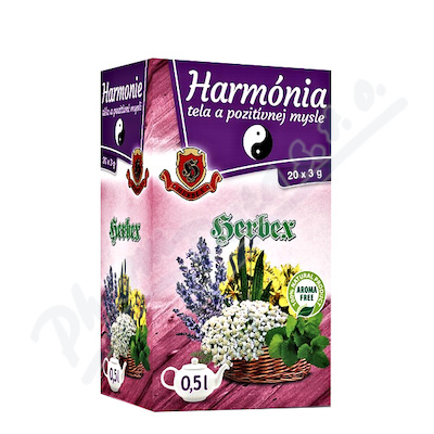 Herbex Harmonie těla a pozitivní mysli—20x 3 g