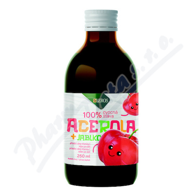 Leros Baby ovocná šťáva acerola+jablko—250 ml