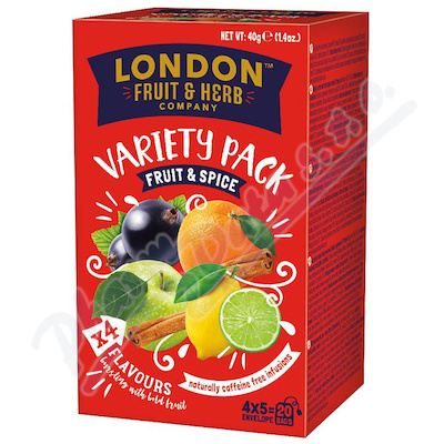 LFH - Čaj variace ovoce a koření Spice—20 x 2 g