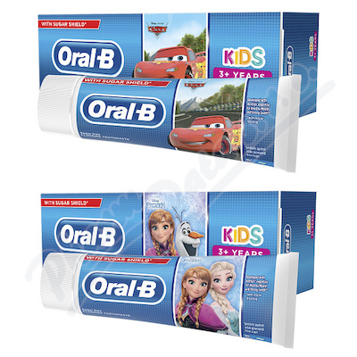 Oral-B zubní pasta dětská Frozen/Cars—75 ml