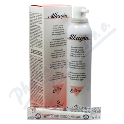 Alkagin Mer intimní izotonický roztok—200 ml