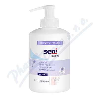 Seni Care Krémový mycí gel s 3% ureou—300 ml