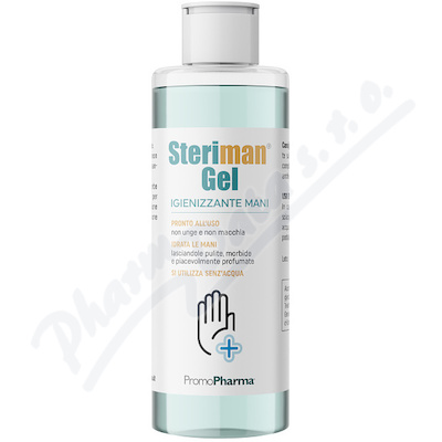 Steriman gel dezinfekční gel na ruce—100 ml