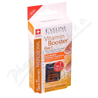EVELINE SPA Nail Vitamin Booster 6v1—12 ml