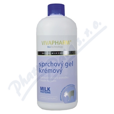 Vivapharm Kozí sprchový gel krémový—400 ml