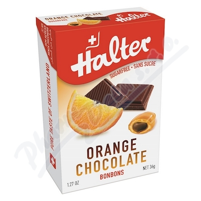 Halter bonbóny Pomeranč s čokoládou—36 g