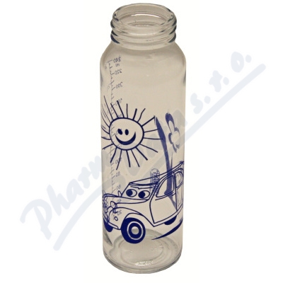 Dětská láhev Kavalier-náhradní sklo—250 ml