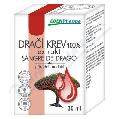 Edenpharma Dračí krev 100% extrakt—30 ml