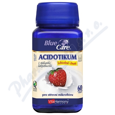 VitaHarmony Acidotikum-laktobacily—60 žvýkacích tablet