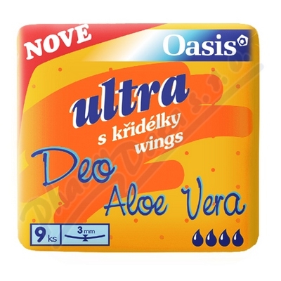 DHV Oasis Aloe Vera ultra singel —9 ks