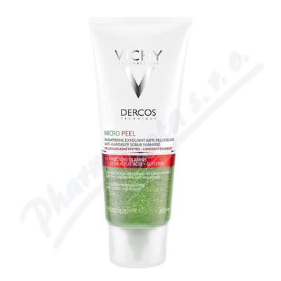Vichy Dercos Micro Pell shampoo —200 ml