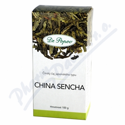 Dr.Popov Čaj China Sencha zelený—sypaný 100 g