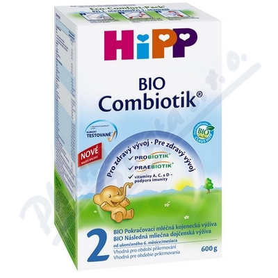 HiPP mléko HiPP 2 BIO Combiotik —600 g
