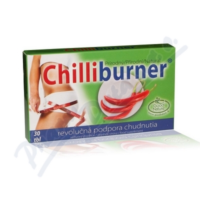Chilliburner - podpora hubnutí —30 tablet
