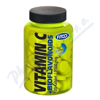 Fitco Vitamín C s Bioflavonoidy—100 tablet