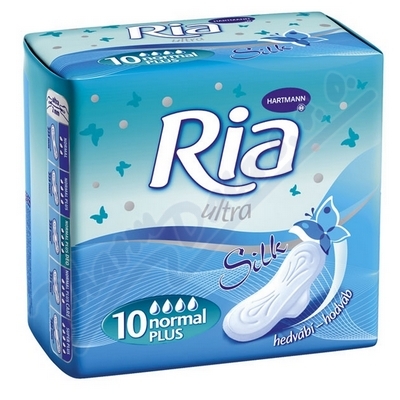 DHV Ria Ultra Silk Normal Plus —10 ks