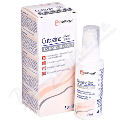Dr.Konrad Cutozinc Silver Spray—50 ml