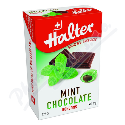 Halter bonbóny Máta s čokoládou—36 g