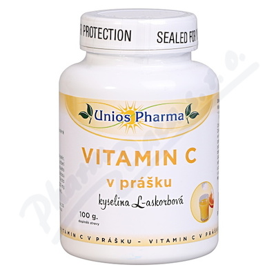 Uniospharma Vitamin C v prášku—100 g