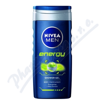 NIVEA Sprchový gel muži Energy—250ml 80803