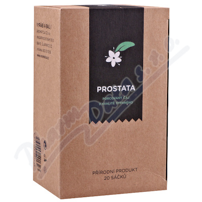 Aromatica Bylinný čaj Prostata—nálevové sáčky 20x2g
