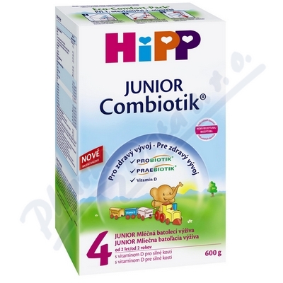 HIPP mléko 4 Junior Combiotik —600 g