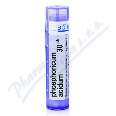 Boiron Phsphoricum Acidum 30CH—granule 4 g